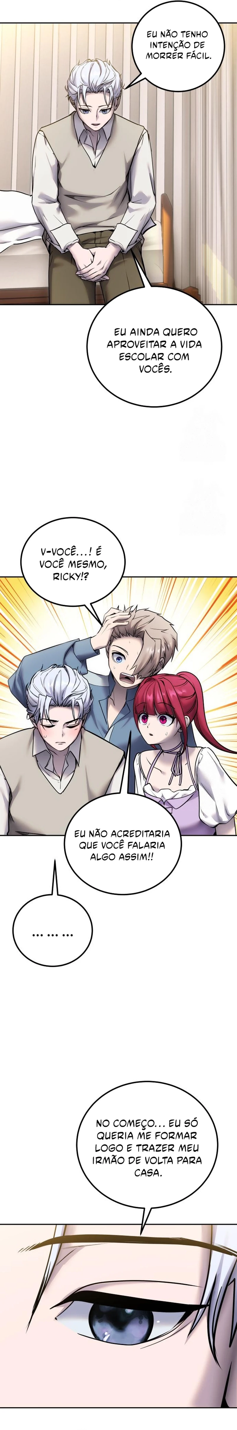Read Secretamente Mais Poderoso que o Herói PT Manga Online