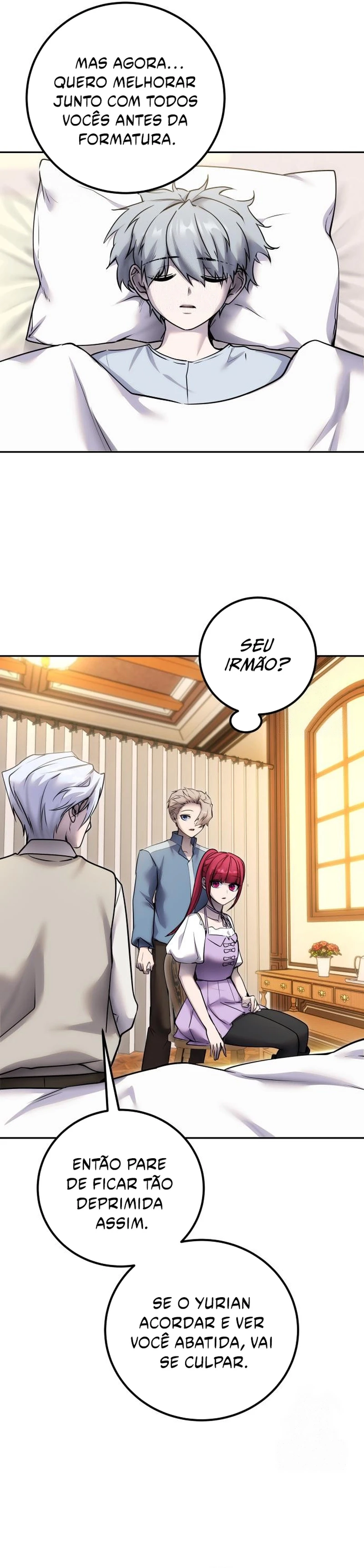 Read Secretamente Mais Poderoso que o Herói PT Manga Online