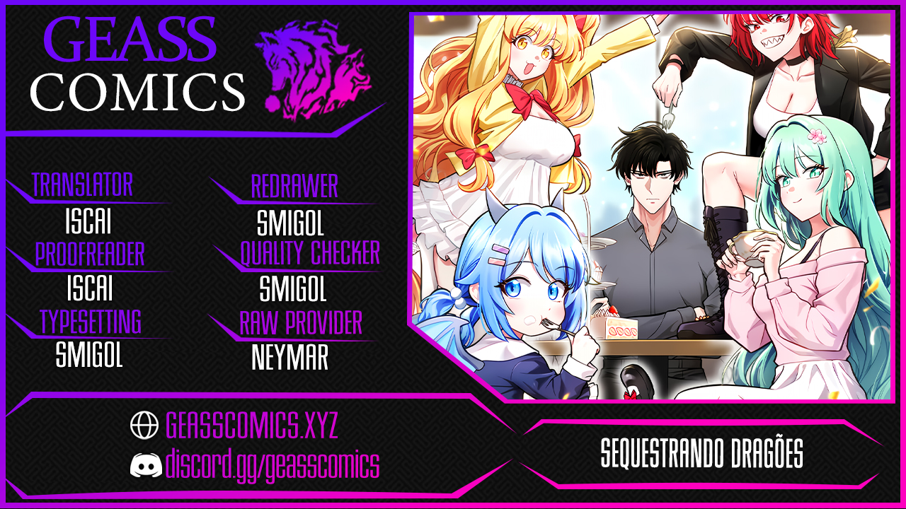 Read Sequestrando Dragões PT Manga Online