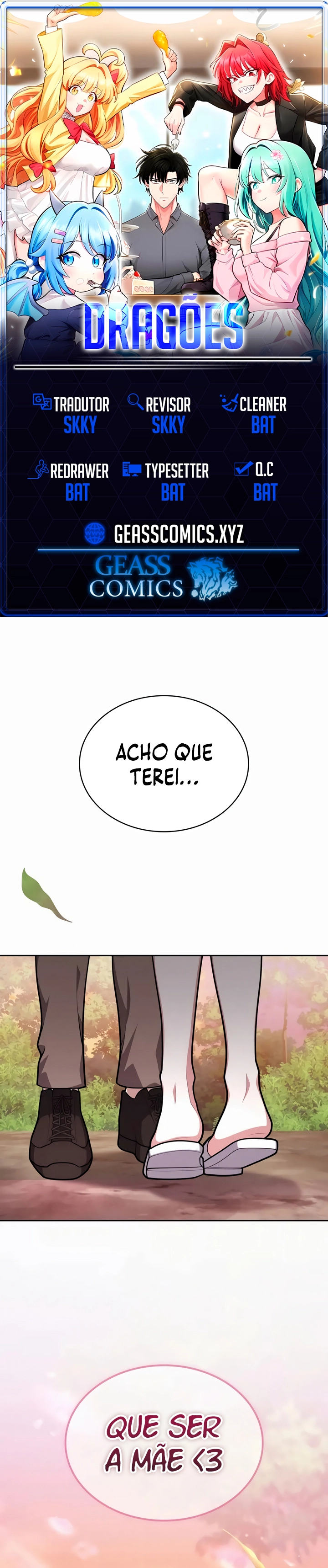 Read Sequestrando Dragões PT Manga Online