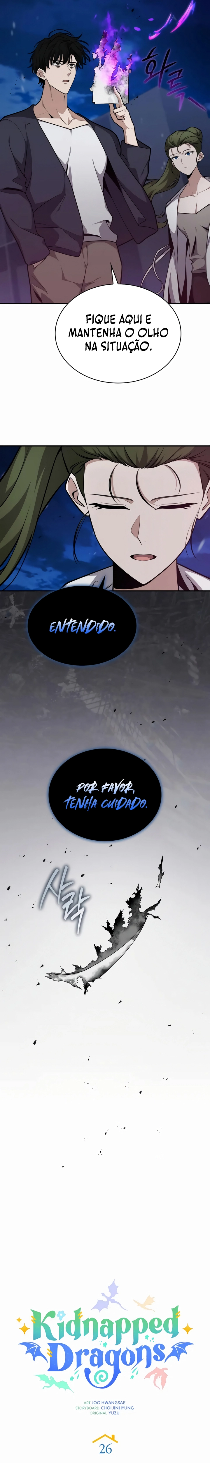 Read Sequestrando Dragões PT Manga Online