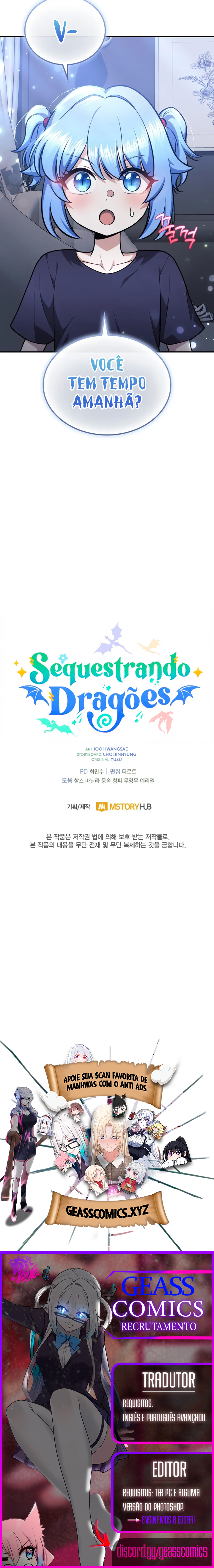 Read Sequestrando Dragões PT Manga Online