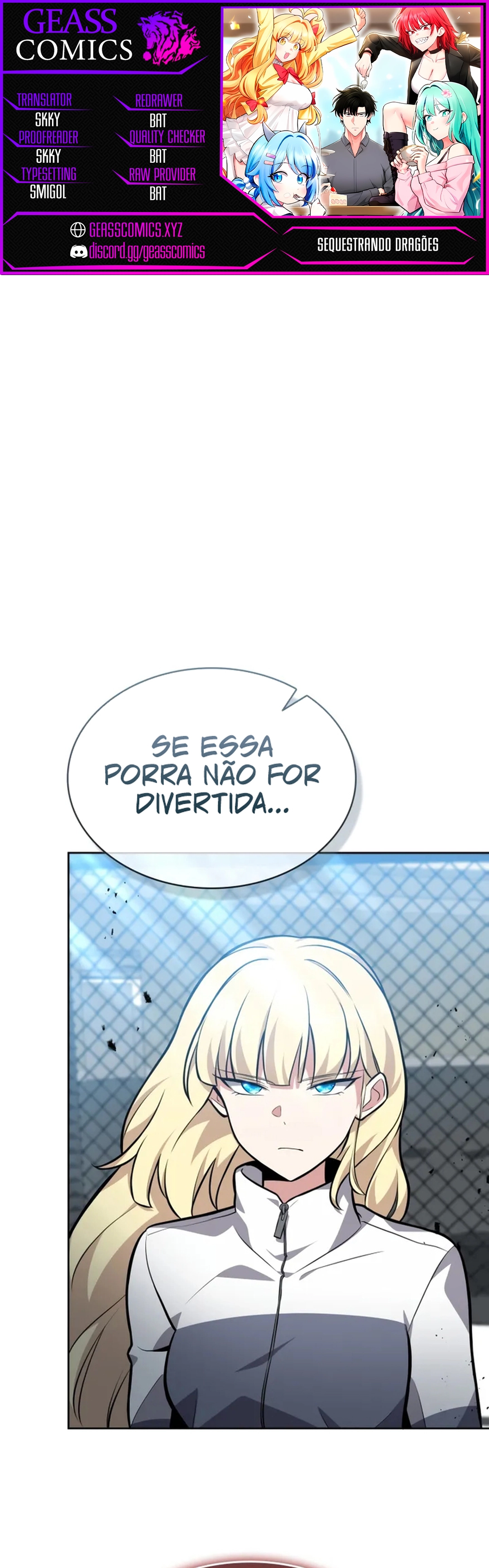 Read Sequestrando Dragões PT Manga Online