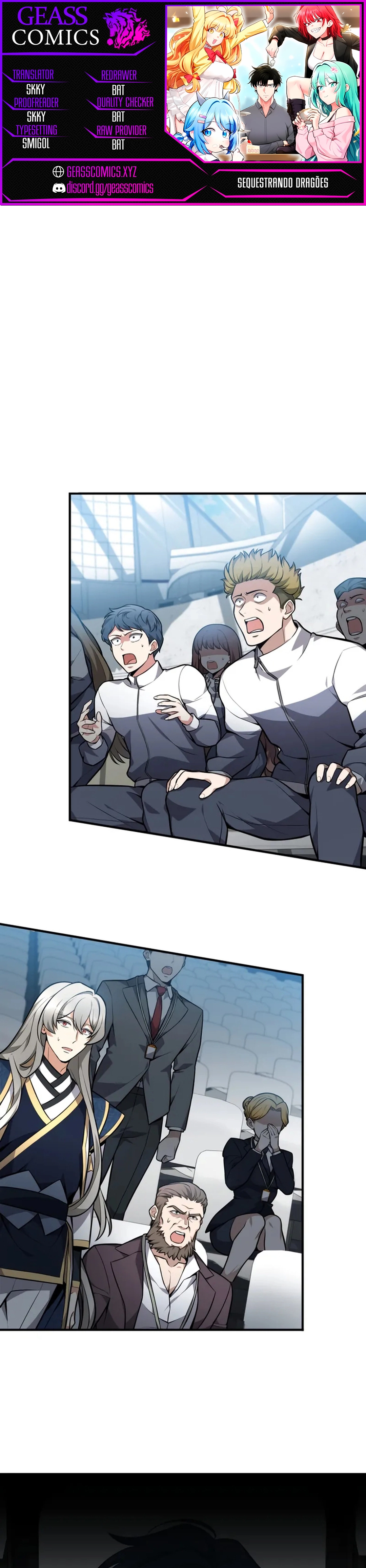 Read Sequestrando Dragões PT Manga Online