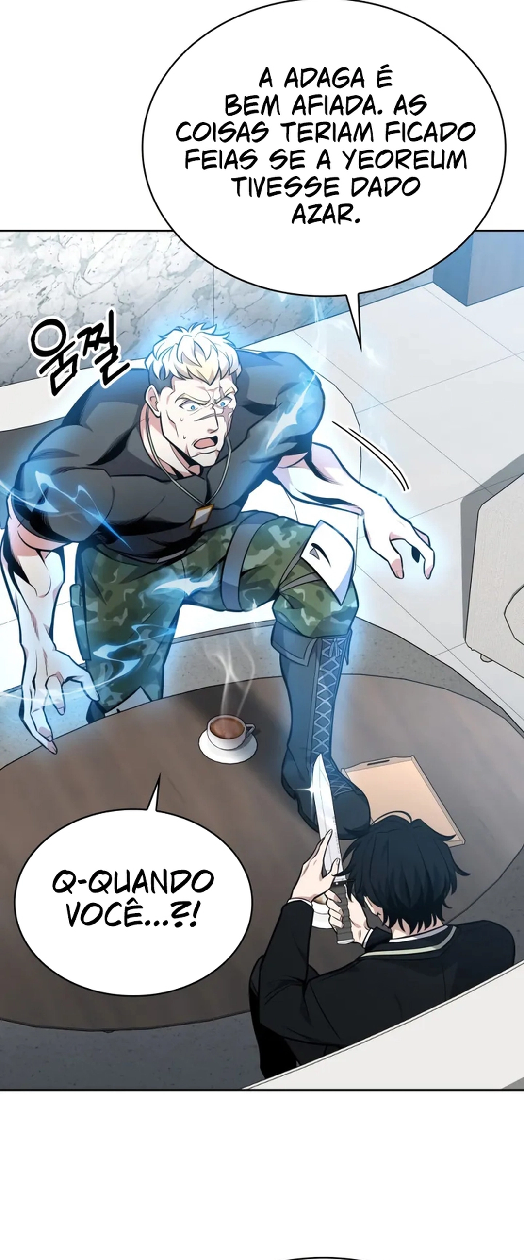 Read Sequestrando Dragões PT Manga Online