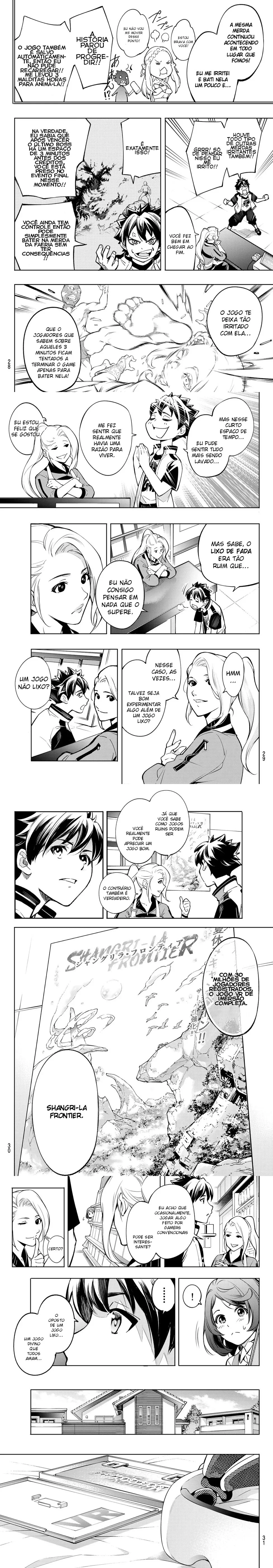 Read Shangri la Frontier PT Manga Online