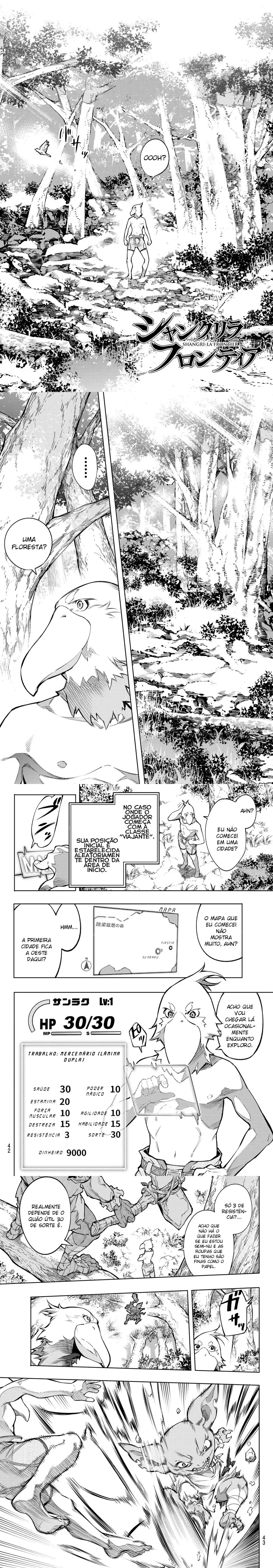 Read Shangri la Frontier PT Manga Online