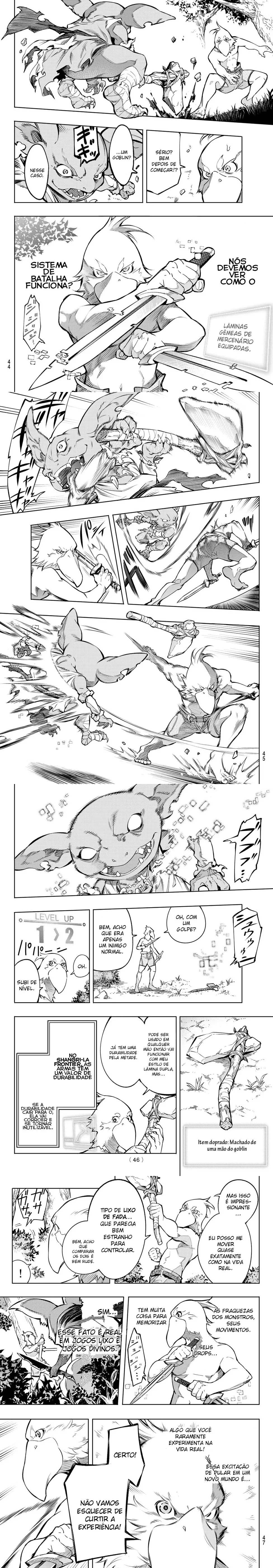 Read Shangri la Frontier PT Manga Online