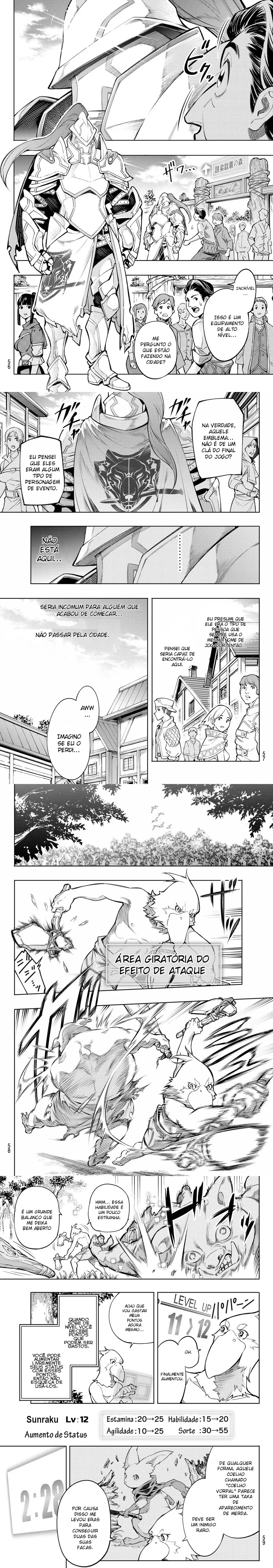 Read Shangri la Frontier PT Manga Online