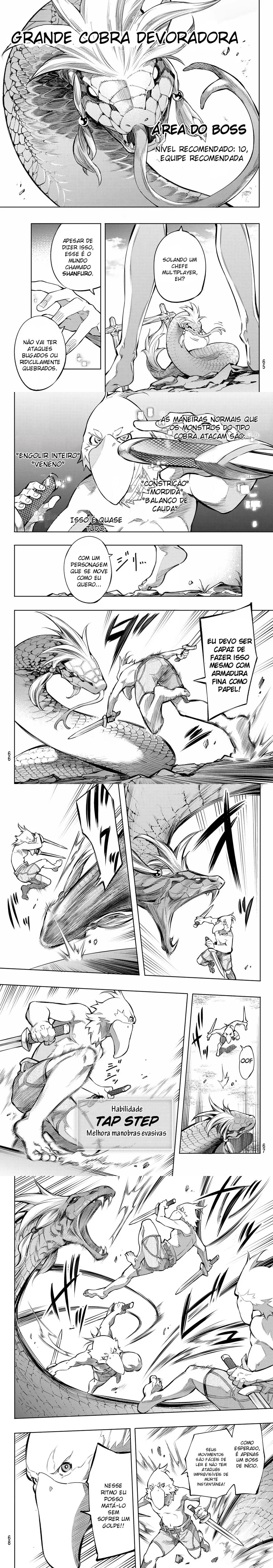 Read Shangri la Frontier PT Manga Online