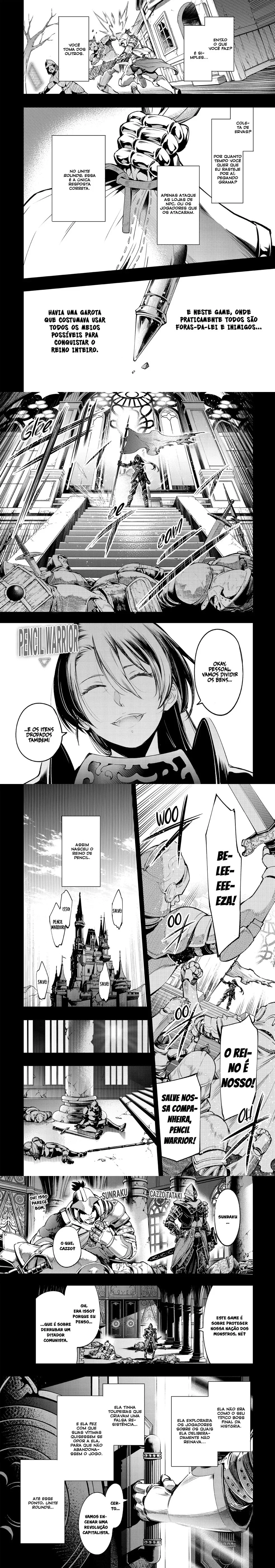 Read Shangri la Frontier PT Manga Online