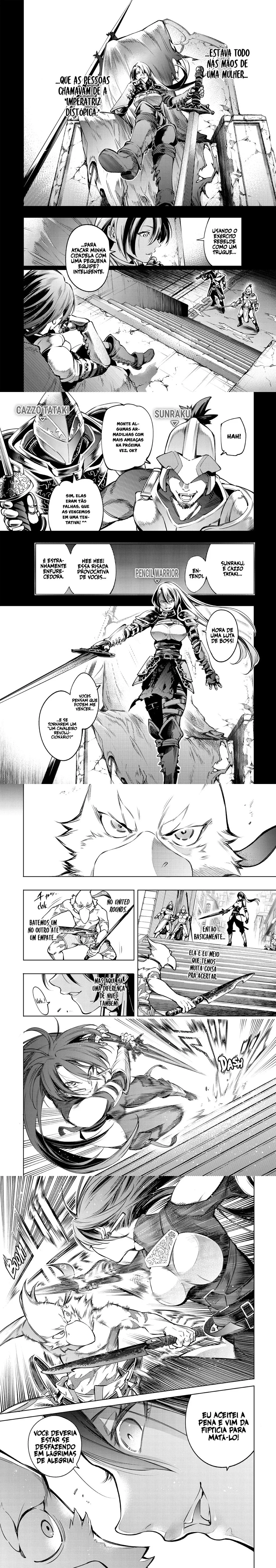 Read Shangri la Frontier PT Manga Online