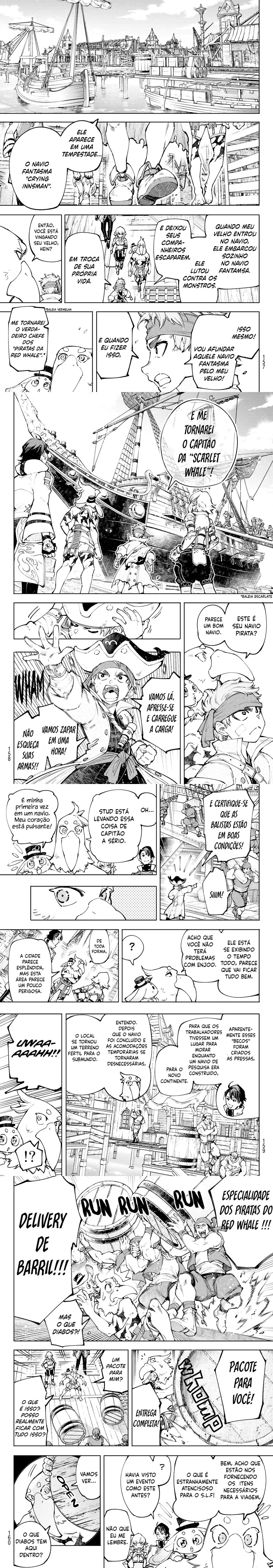 Read Shangri la Frontier PT Manga Online