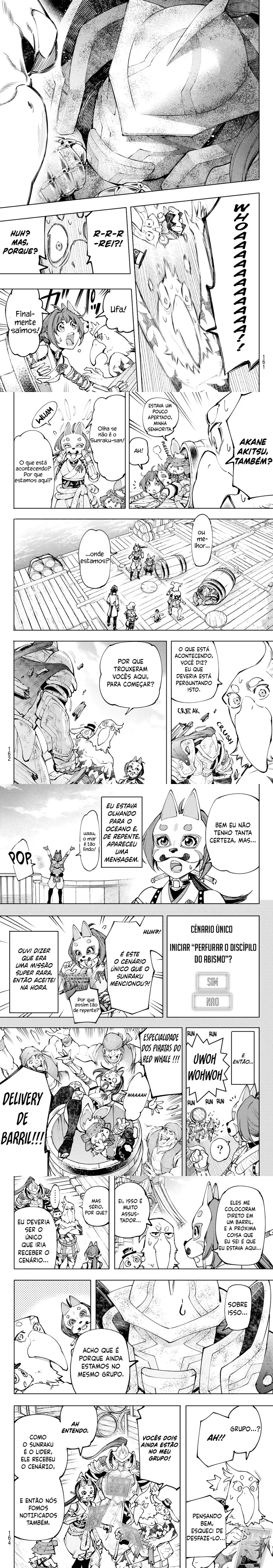 Read Shangri la Frontier PT Manga Online