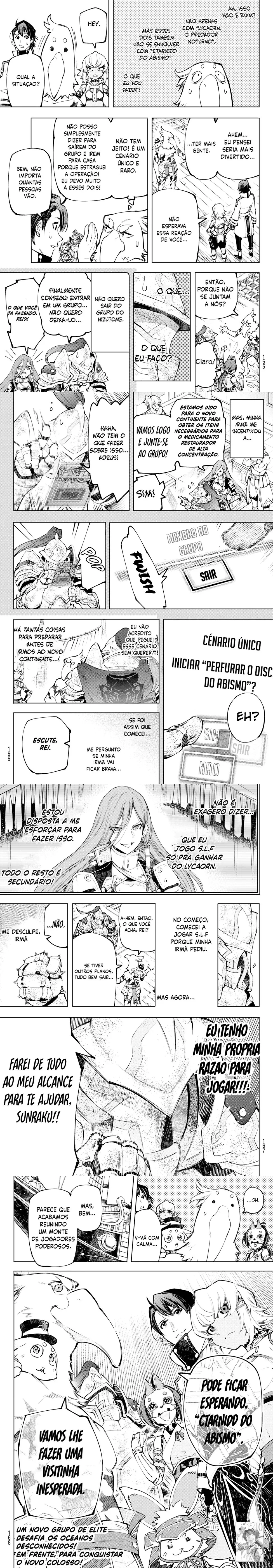 Read Shangri la Frontier PT Manga Online