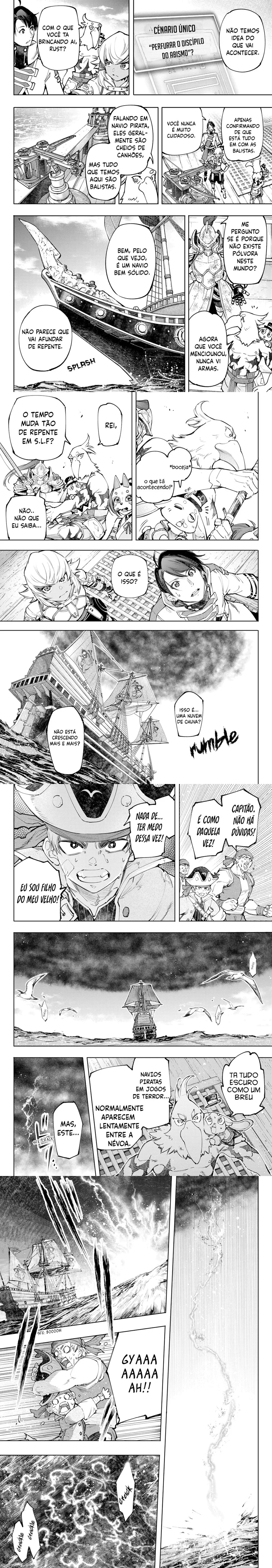 Read Shangri la Frontier PT Manga Online