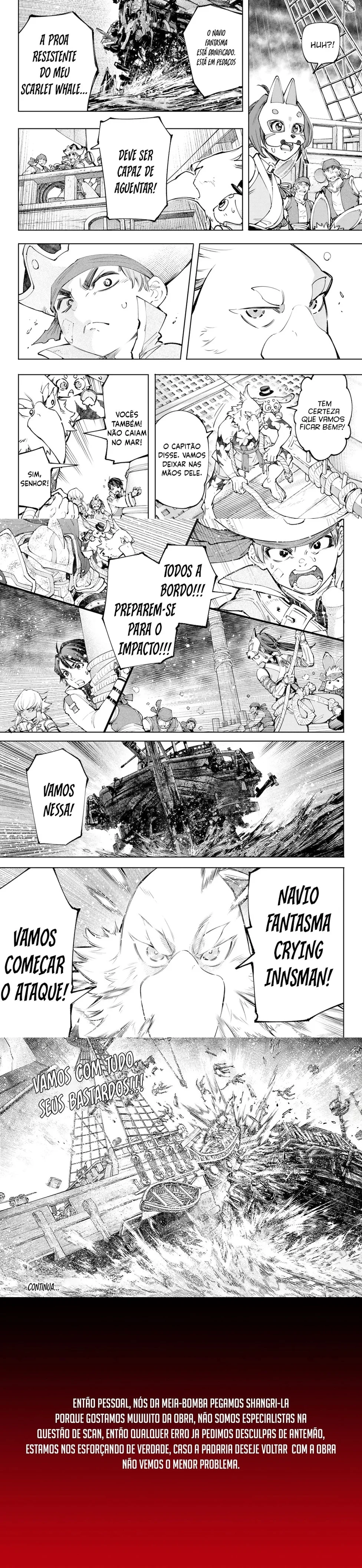Read Shangri la Frontier PT Manga Online