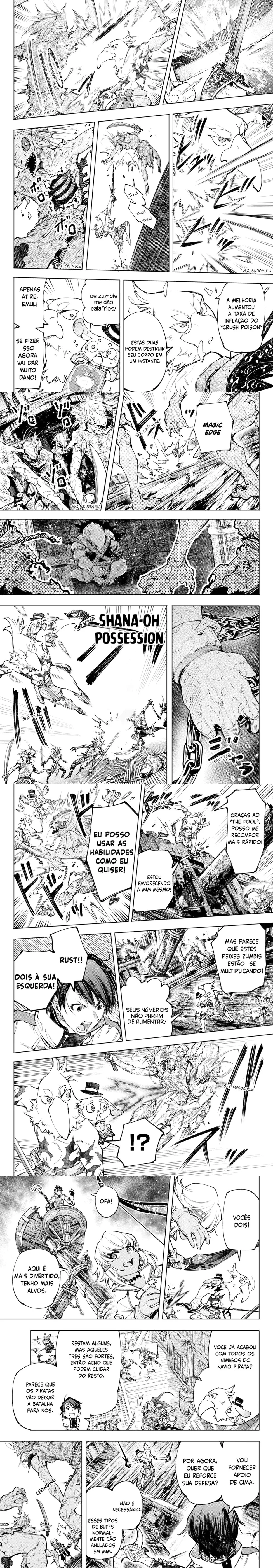 Read Shangri la Frontier PT Manga Online