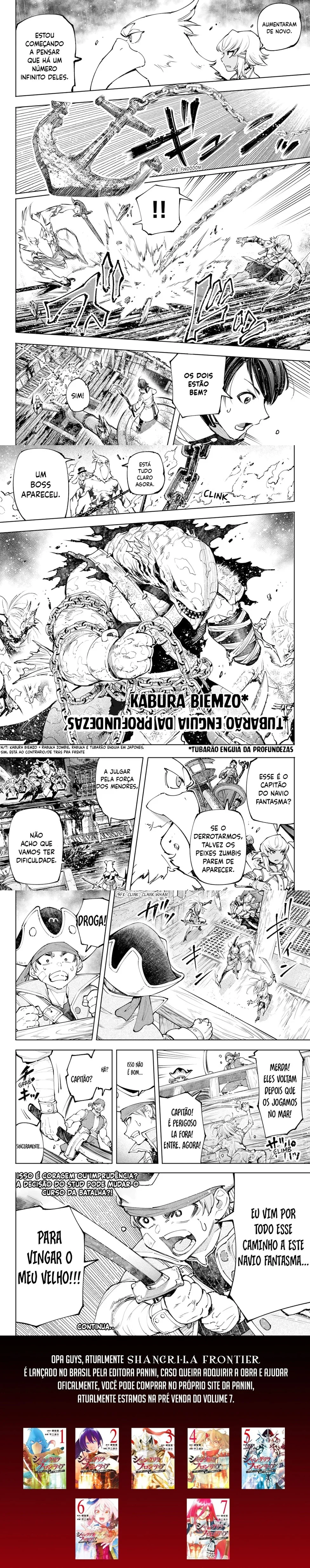 Read Shangri la Frontier PT Manga Online
