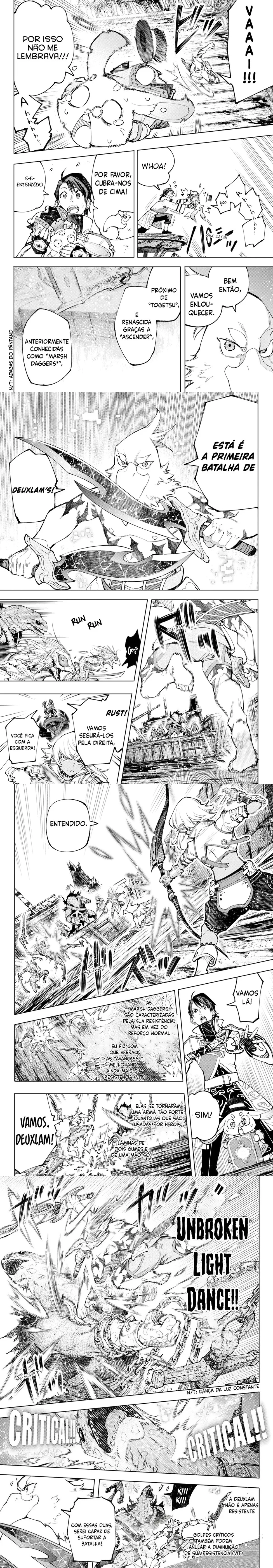 Read Shangri la Frontier PT Manga Online