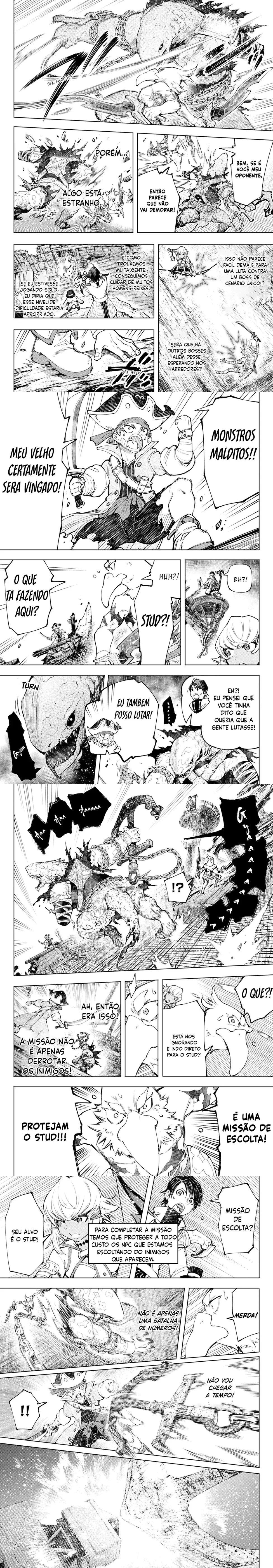 Read Shangri la Frontier PT Manga Online
