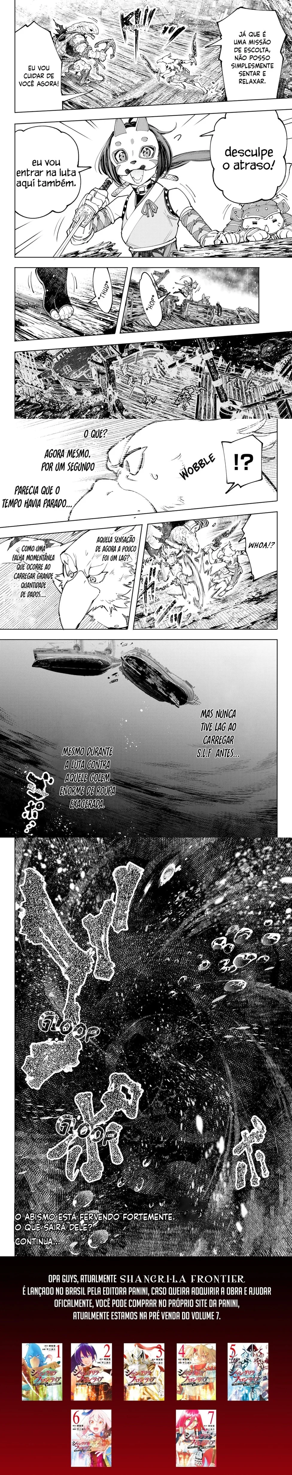 Read Shangri la Frontier PT Manga Online
