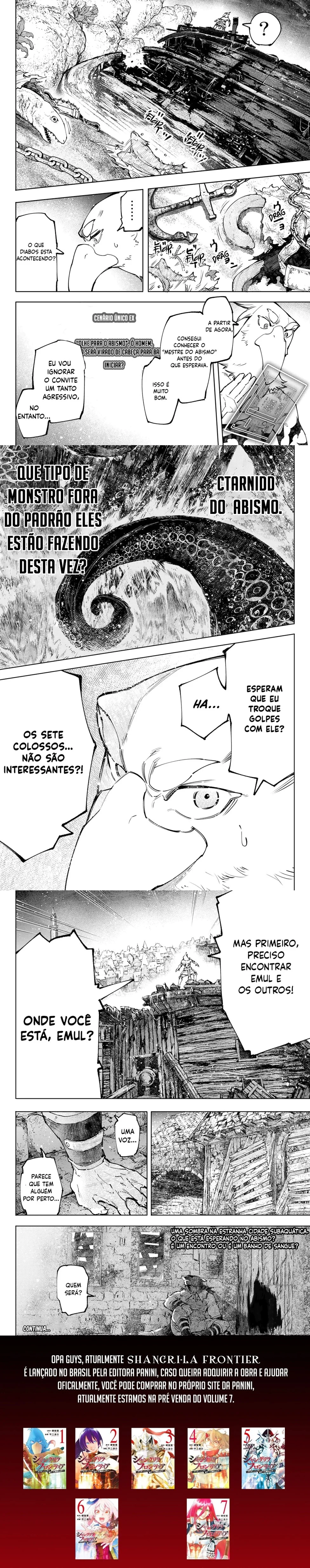 Read Shangri la Frontier PT Manga Online
