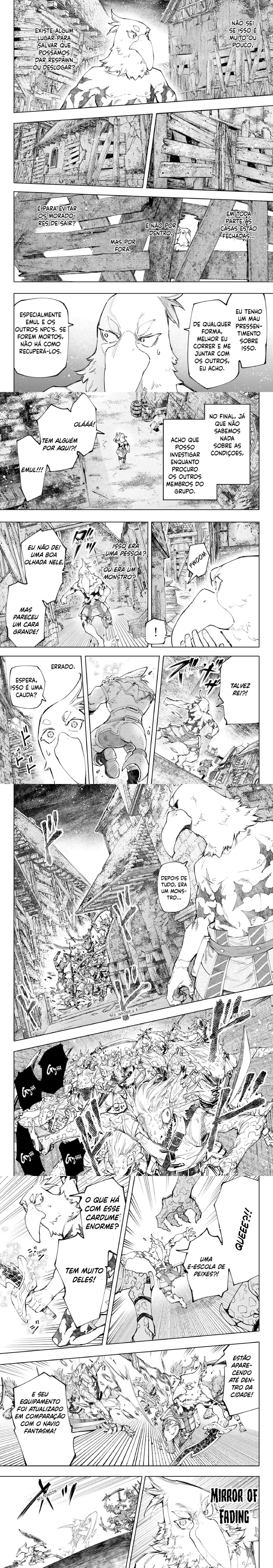 Read Shangri la Frontier PT Manga Online