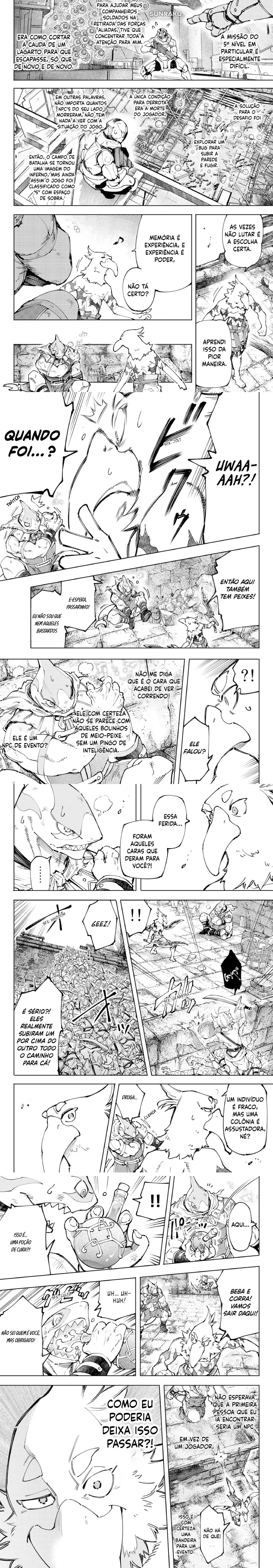 Read Shangri la Frontier PT Manga Online