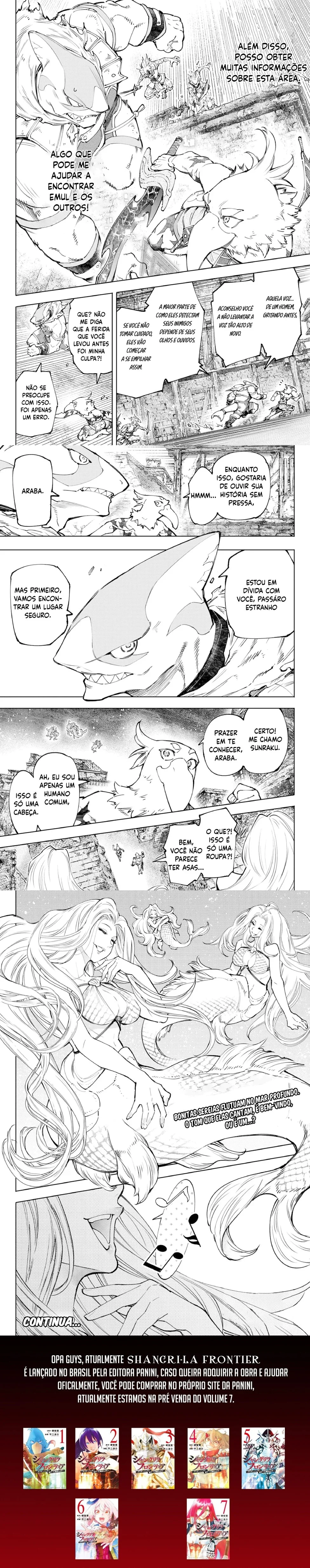 Read Shangri la Frontier PT Manga Online