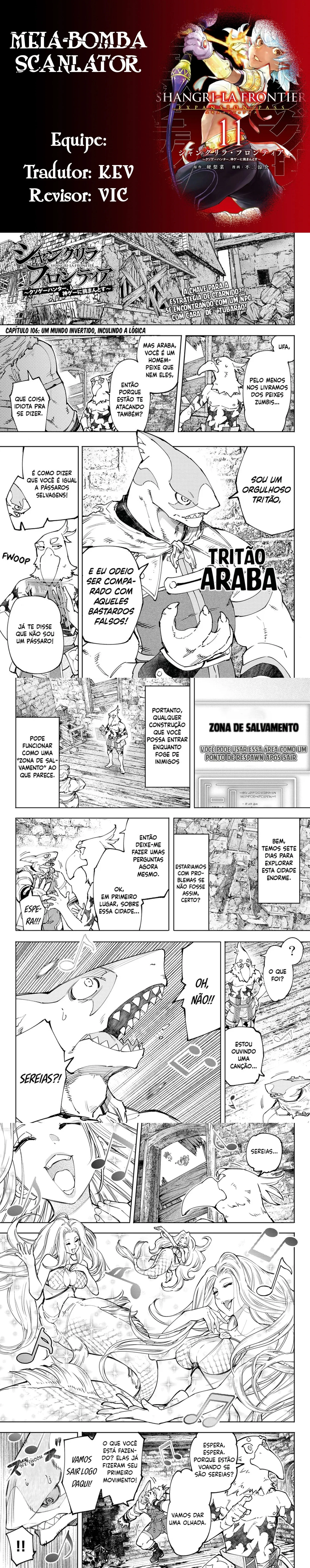Read Shangri la Frontier PT Manga Online