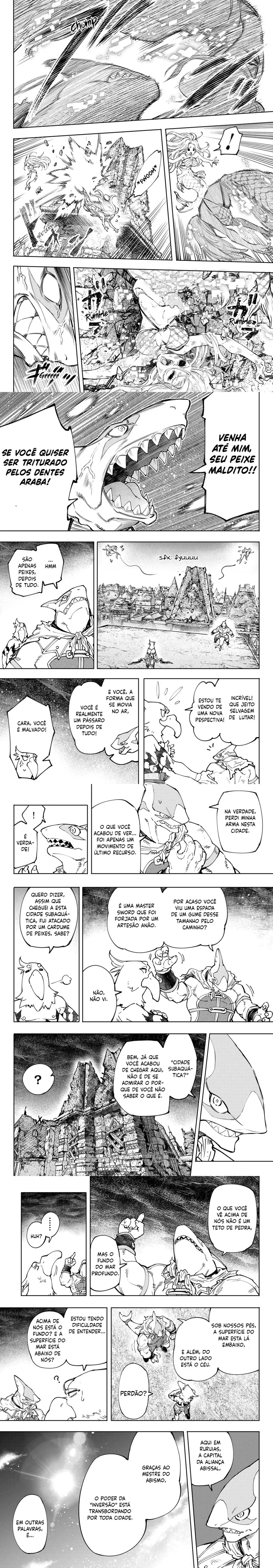 Read Shangri la Frontier PT Manga Online