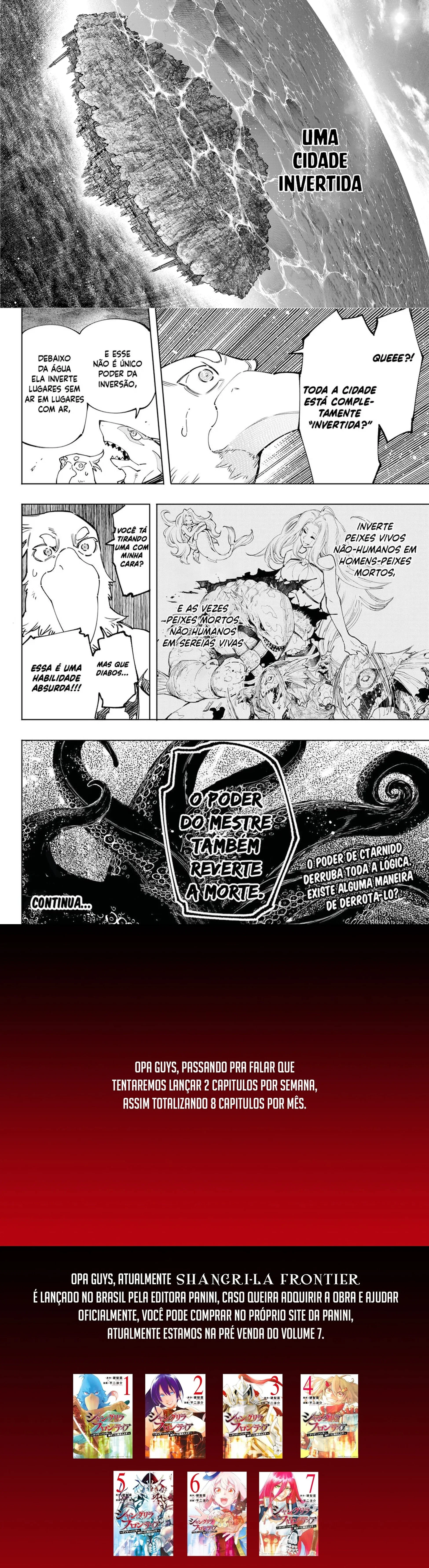 Read Shangri la Frontier PT Manga Online
