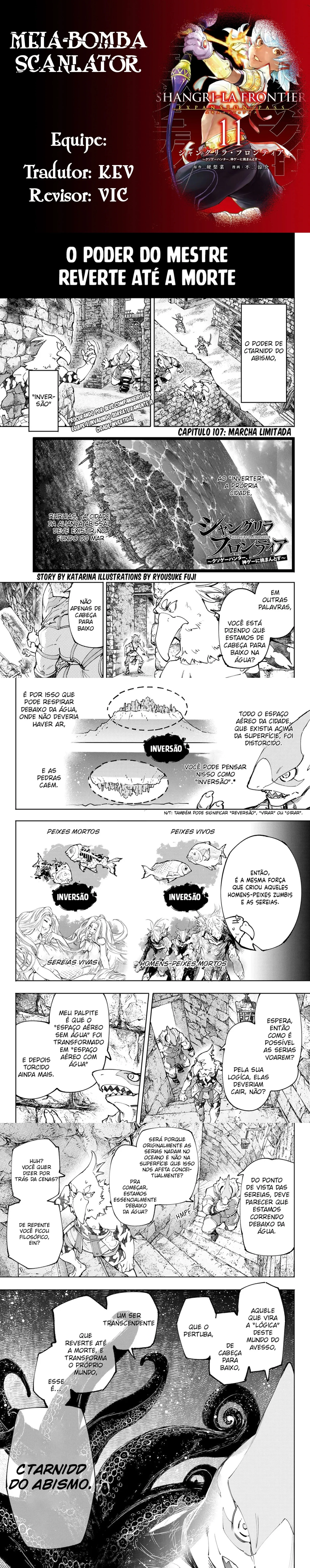 Read Shangri la Frontier PT Manga Online