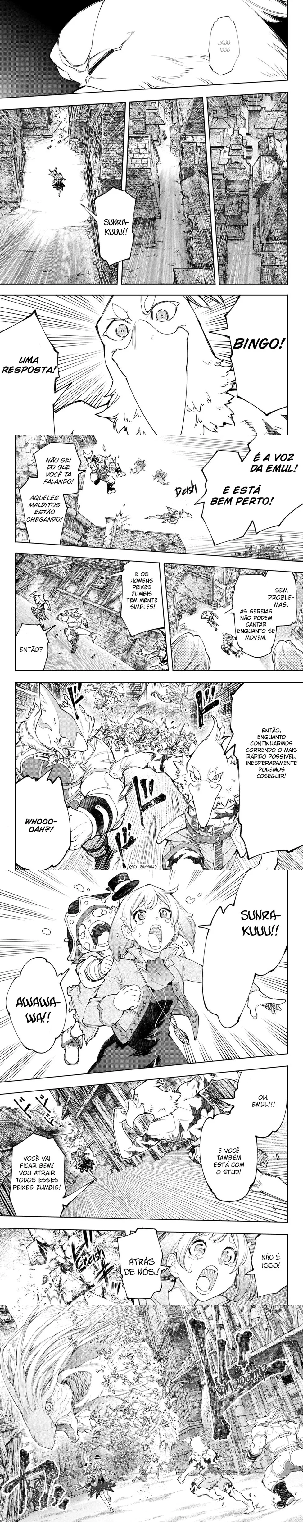 Read Shangri la Frontier PT Manga Online
