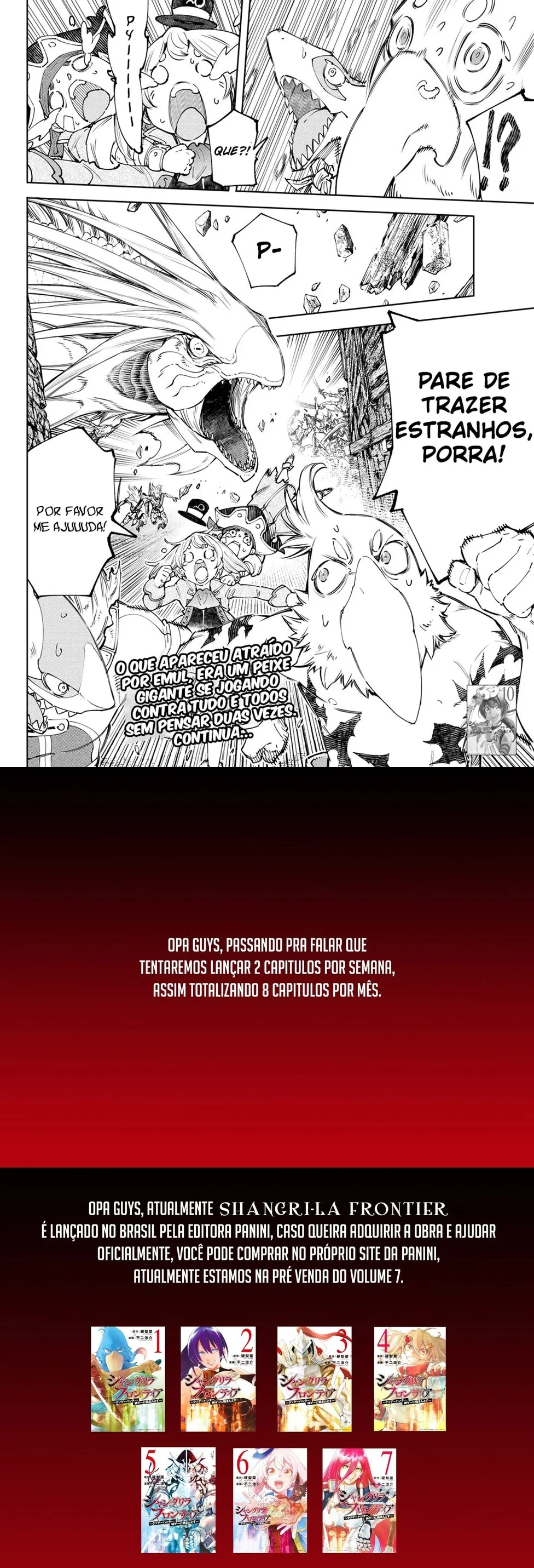 Read Shangri la Frontier PT Manga Online