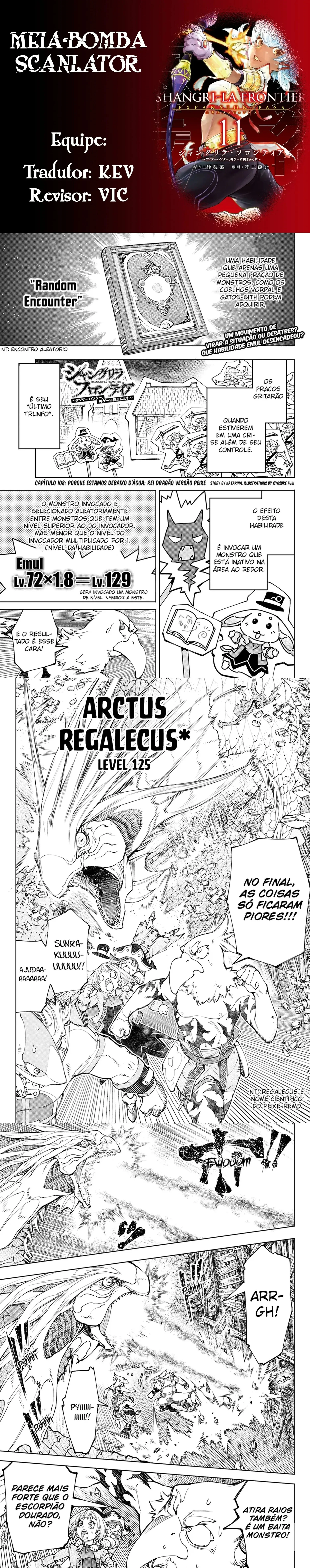Read Shangri la Frontier PT Manga Online