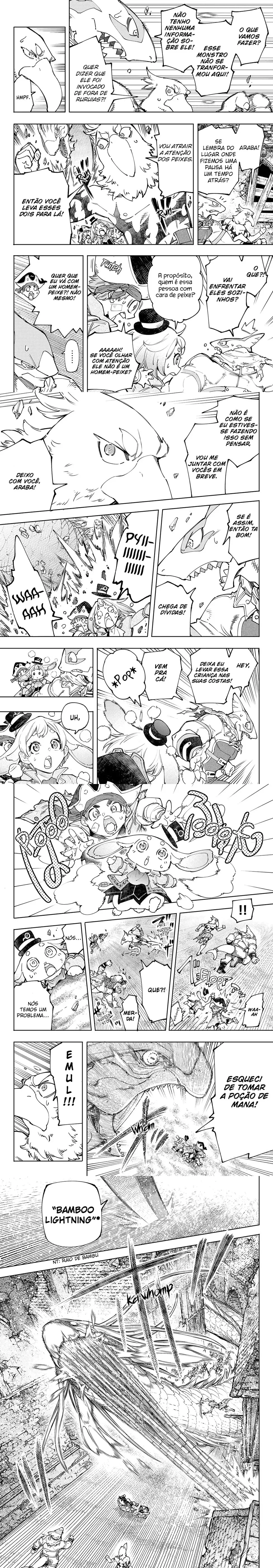 Read Shangri la Frontier PT Manga Online