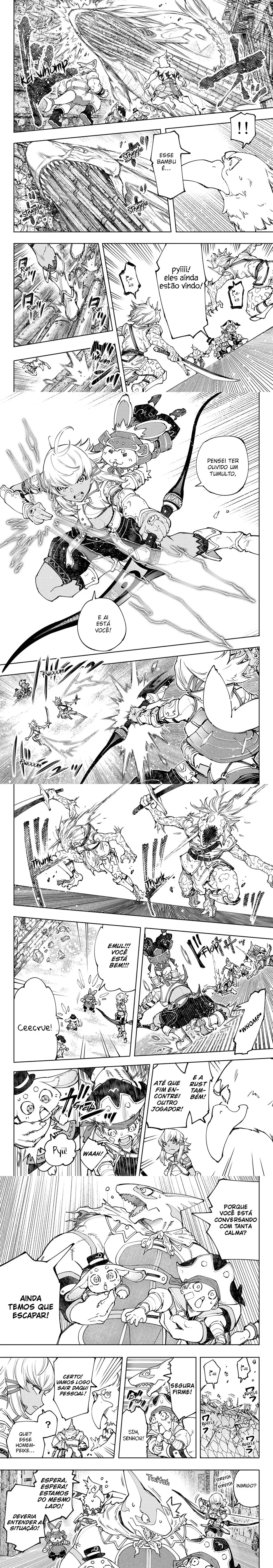 Read Shangri la Frontier PT Manga Online