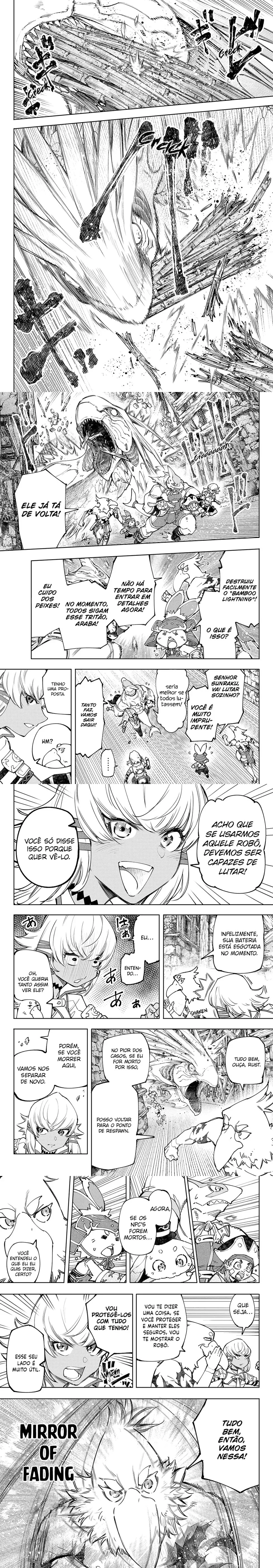 Read Shangri la Frontier PT Manga Online