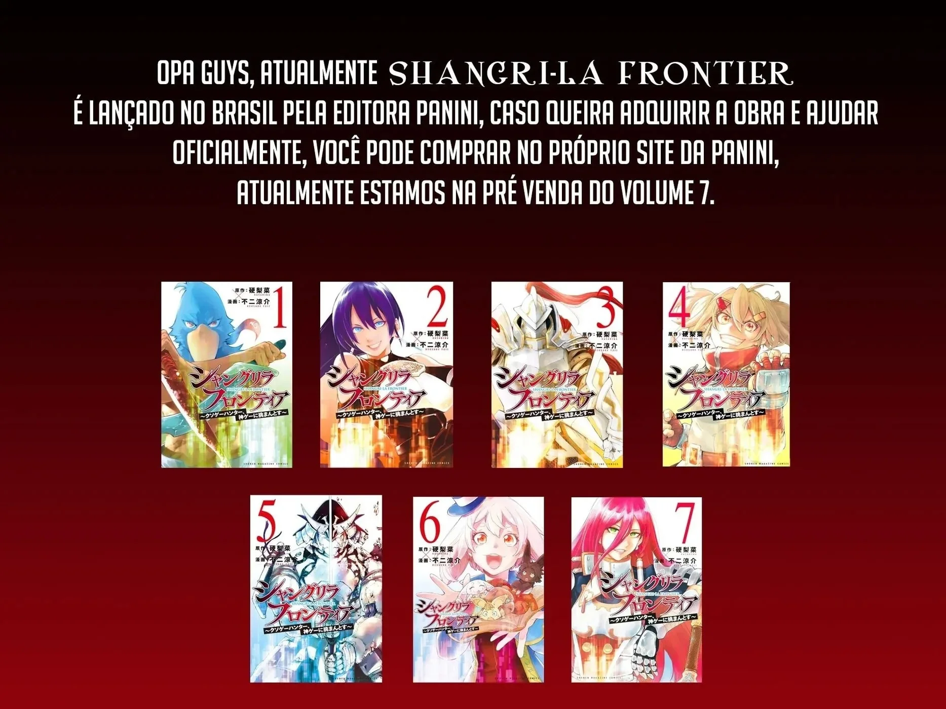 Read Shangri la Frontier PT Manga Online
