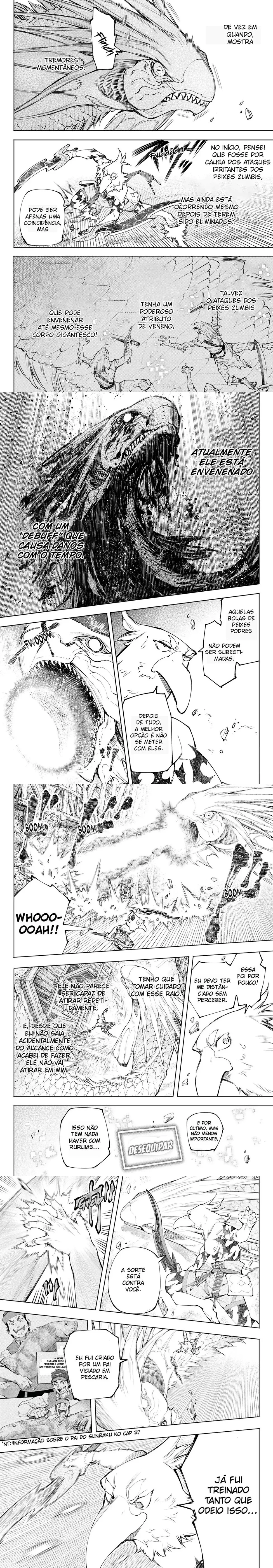 Read Shangri la Frontier PT Manga Online
