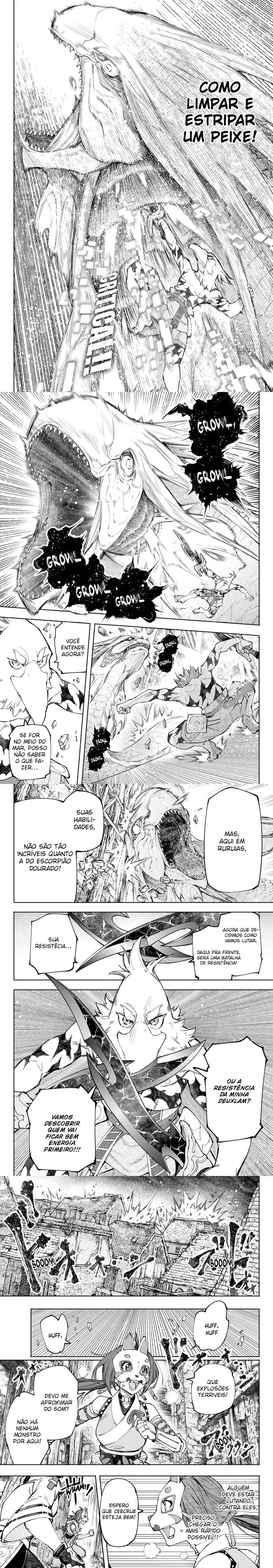 Read Shangri la Frontier PT Manga Online