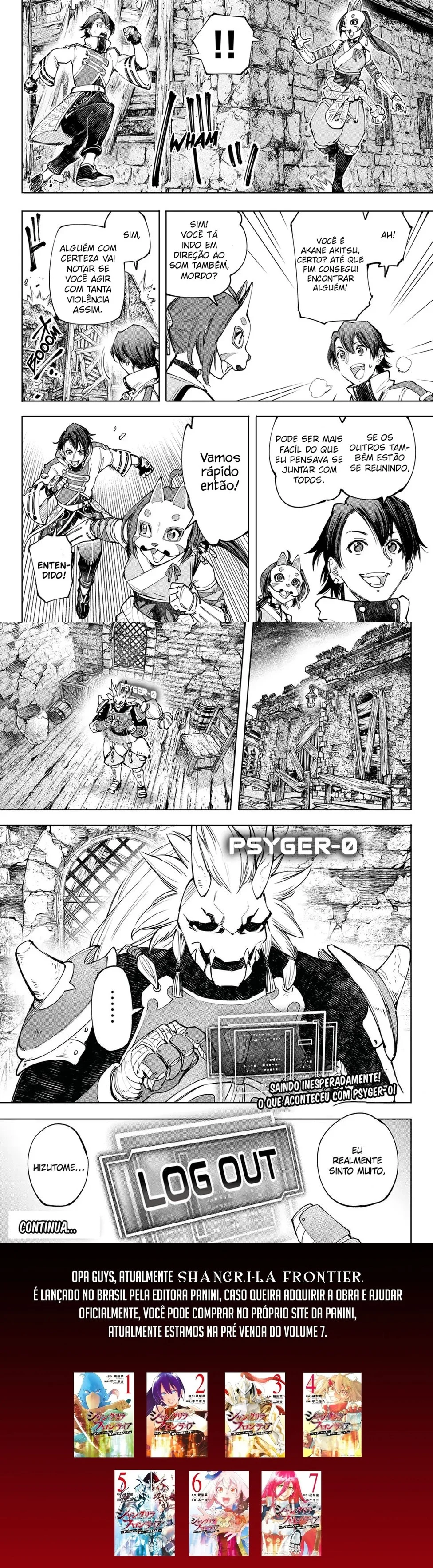 Read Shangri la Frontier PT Manga Online