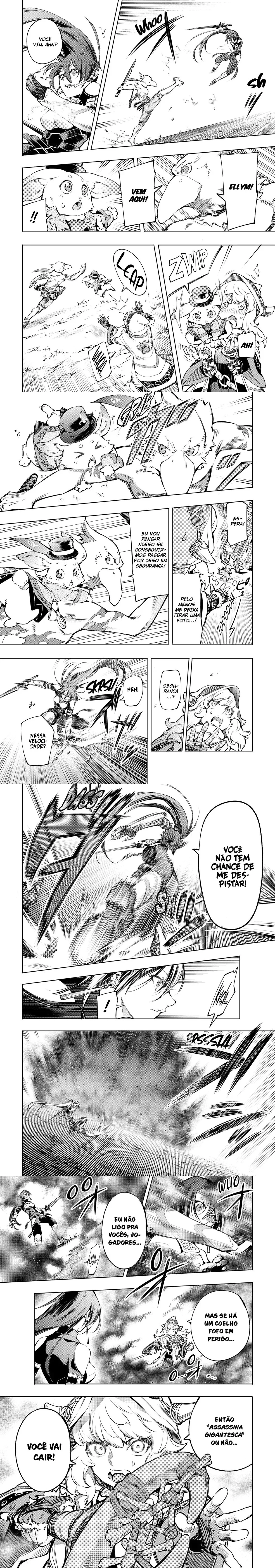 Read Shangri la Frontier PT Manga Online