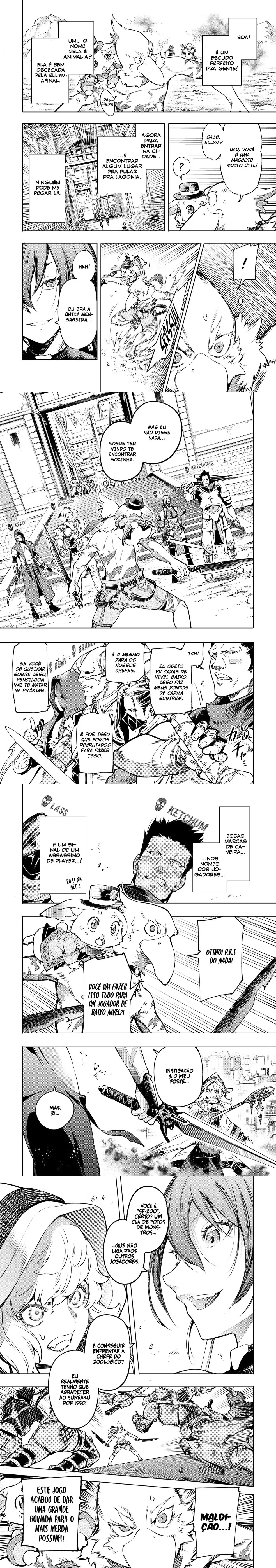 Read Shangri la Frontier PT Manga Online