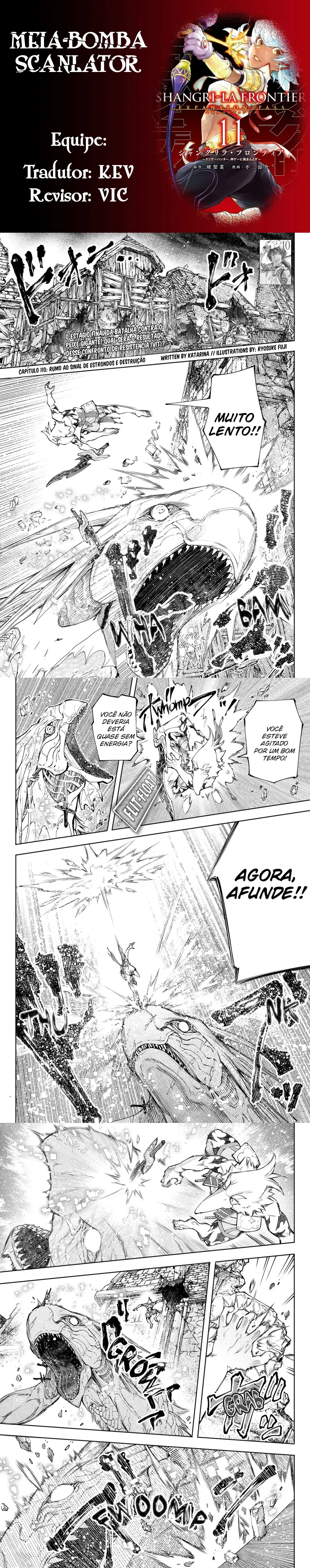 Read Shangri la Frontier PT Manga Online