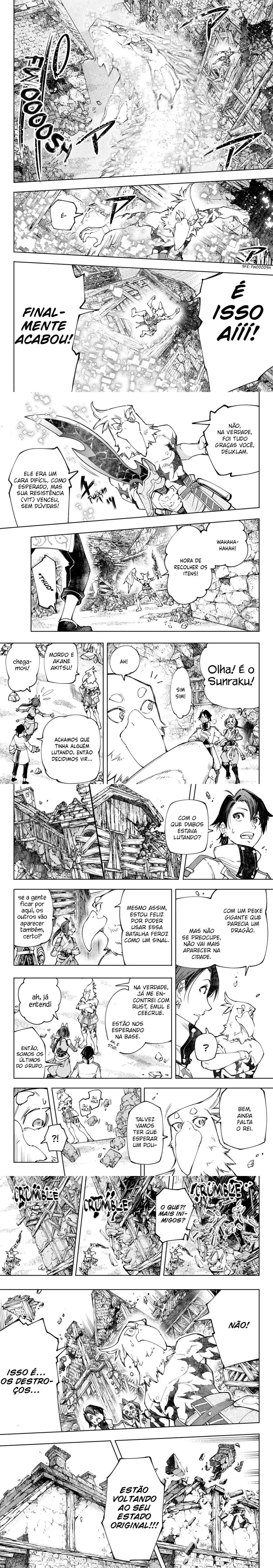 Read Shangri la Frontier PT Manga Online