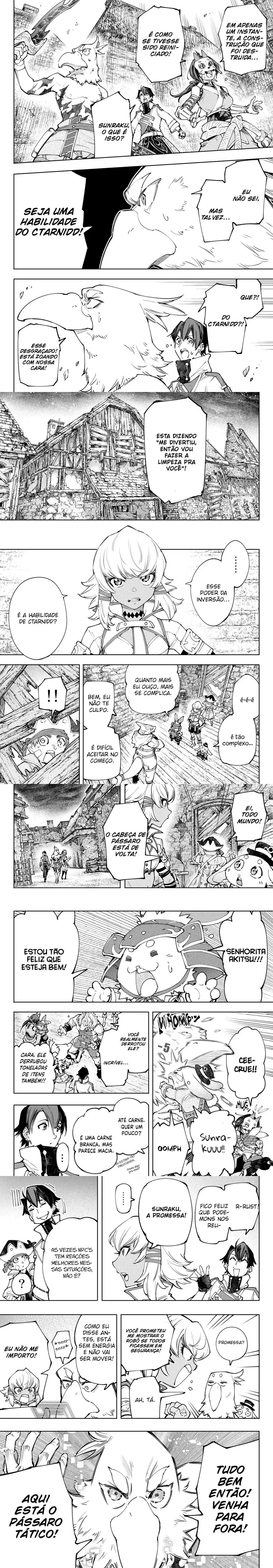 Read Shangri la Frontier PT Manga Online