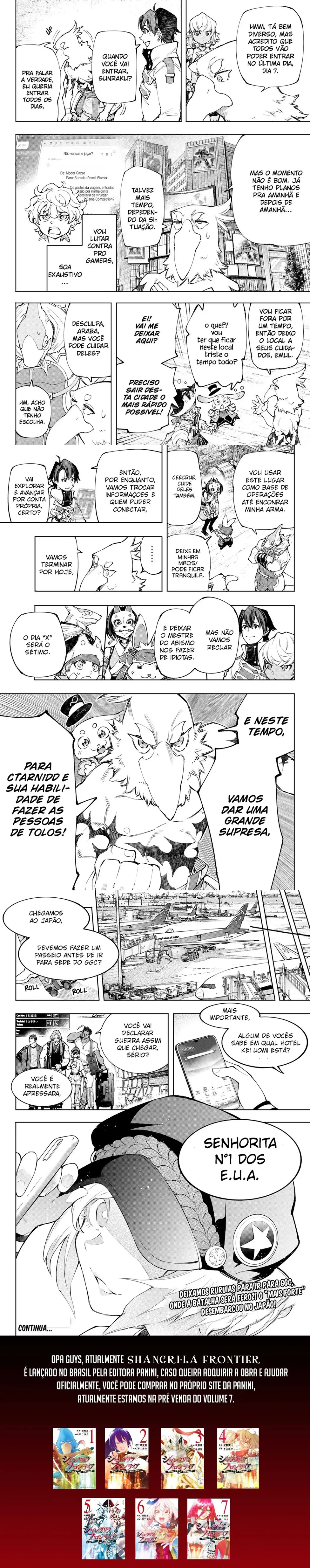 Read Shangri la Frontier PT Manga Online